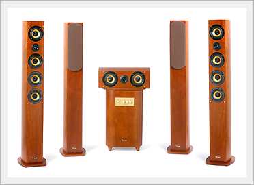 Star Home Theater Speaker System (Front Sp...